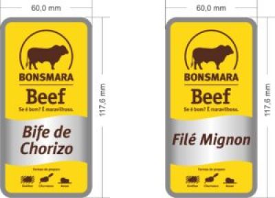 Etiquetas para Frigoríficos e Etiquetas para Casas de Carnes