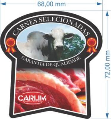 Etiquetas para Frigoríficos e Etiquetas para Casas de Carnes