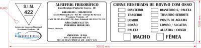 Etiquetas Garrão